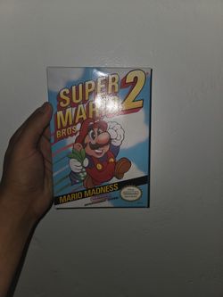 Super Mario Bros. 2