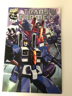 Brand new transformer dream wave comic