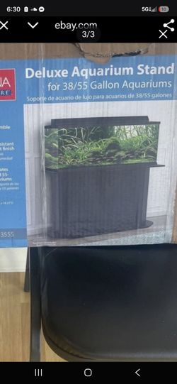 Deluxe Aquarium Stand for 38/55 Gallon