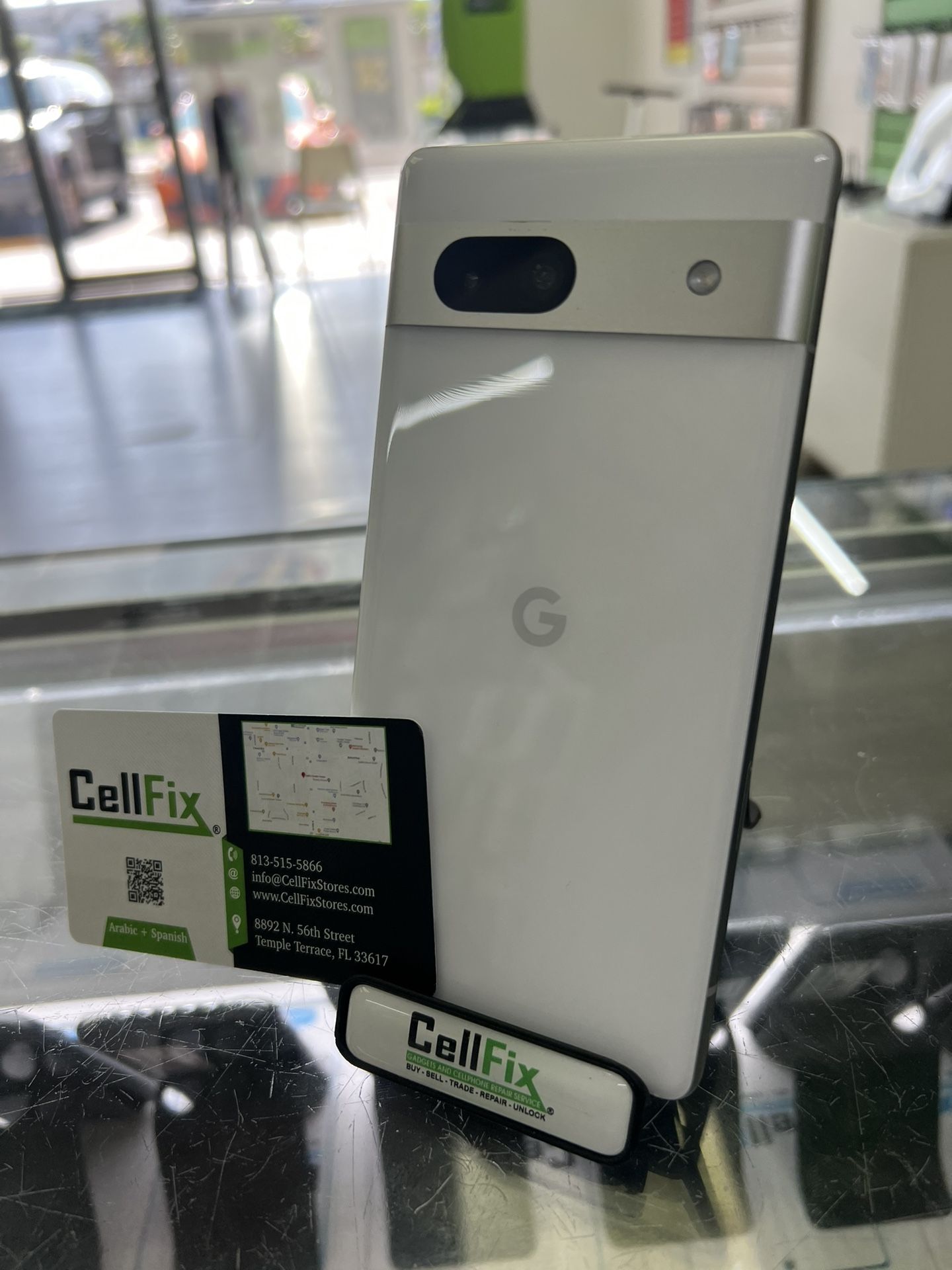 Google Pixel 7a 128gb Unlocked (white)