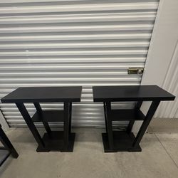 Wooden Stools