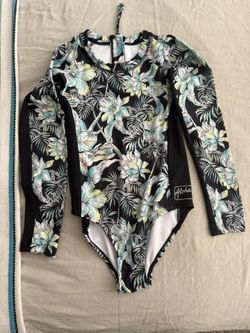 Aloha Longsleeve Swimsuit 