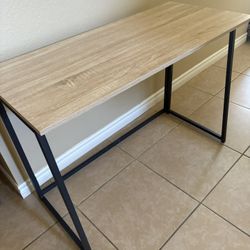 Like new  Folding Desk/table