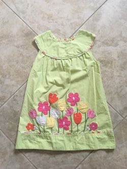EUC Gymboree dress size 5T