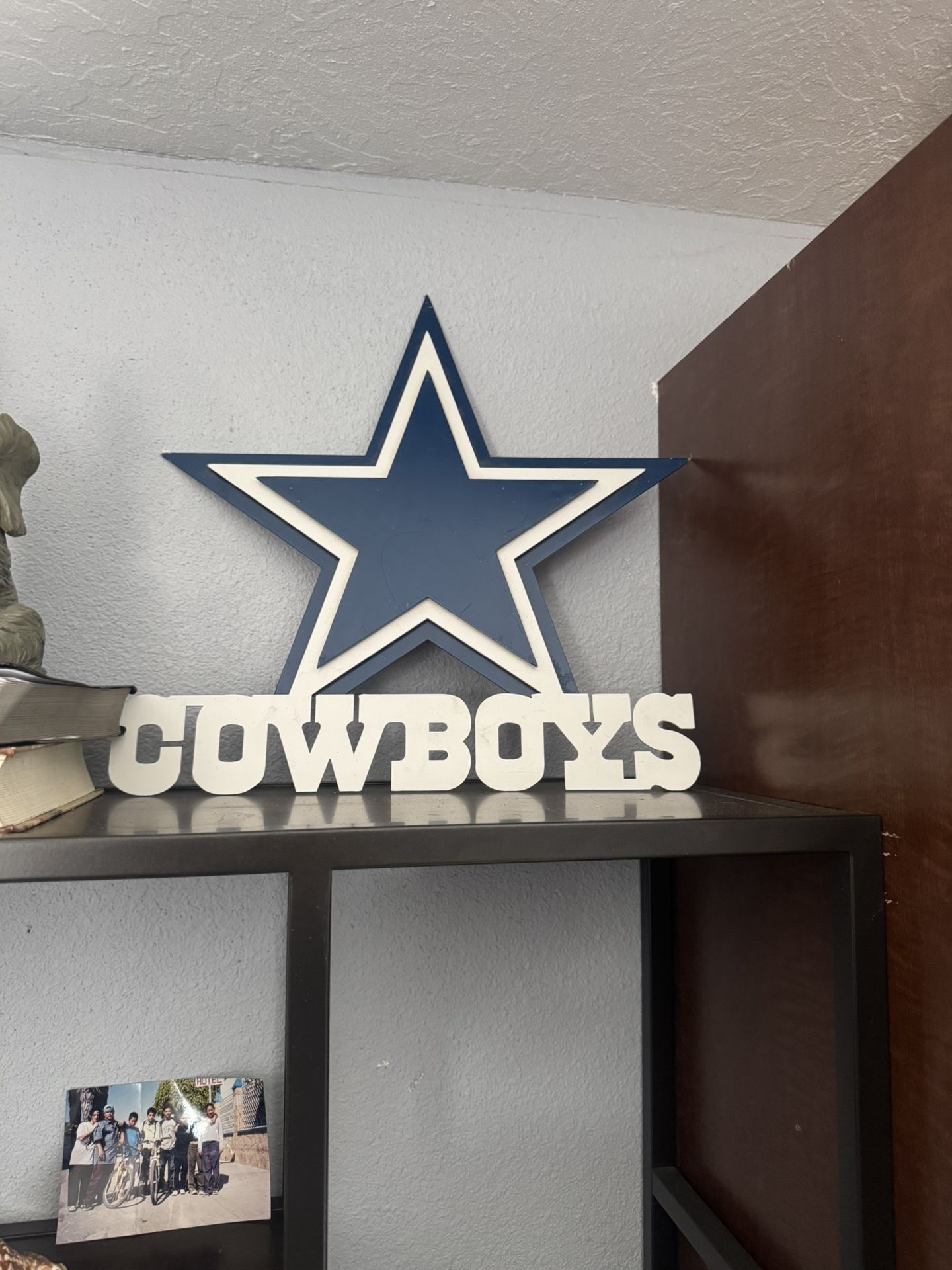 Heavy Metal Cowboy Wall Mount