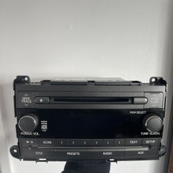 Stock Toyota Radio – OEM Pioneer