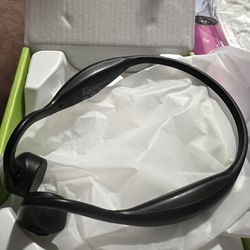 Newmine Bone Conduction Headphones Open Ear Headphones Bluetooth 5.0 Sports Wireless Earphones with Built-in Mic, Sweat ResistantNEW IN BOX