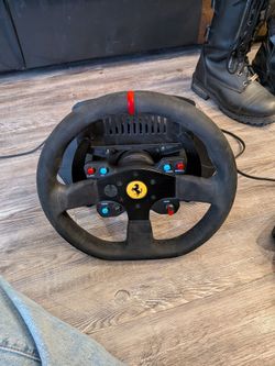 T300 thrust master with tlcmpedals