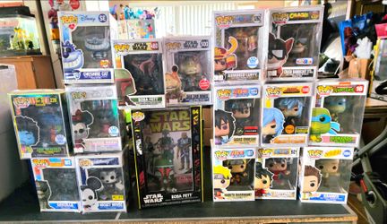 Pop Figures