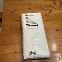 New one fitted sheet for twin mattress.