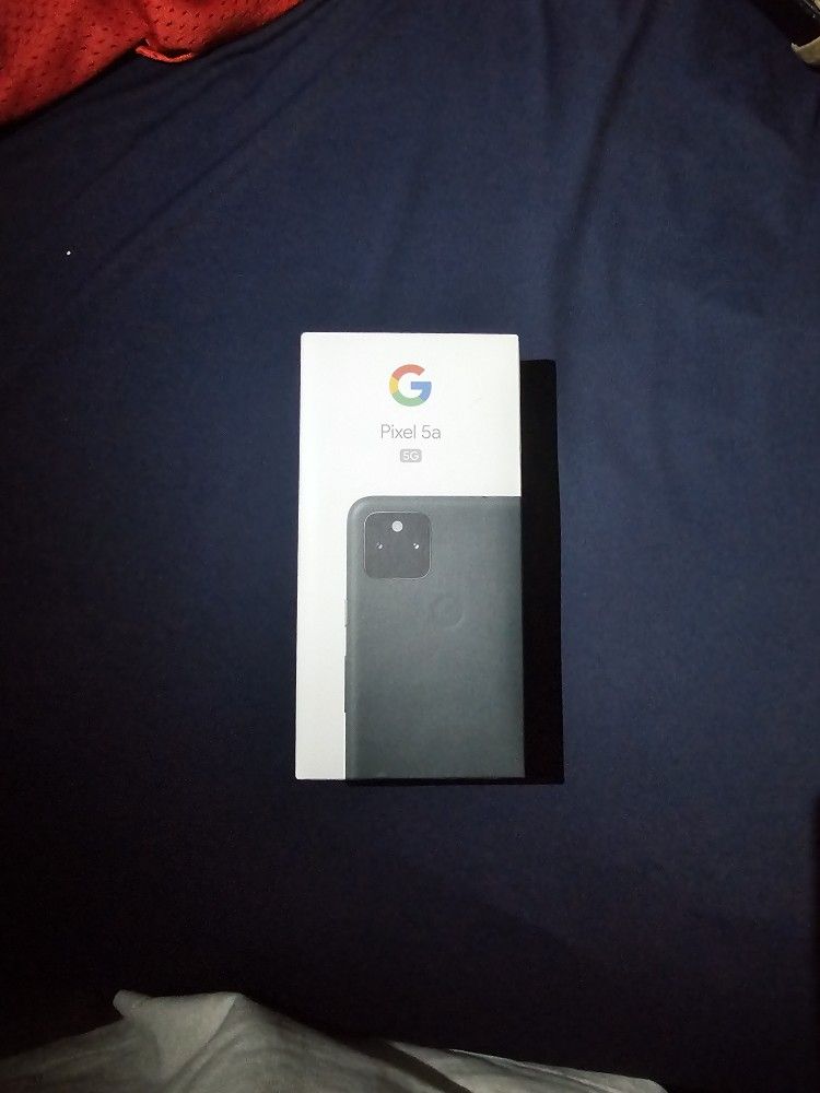 Google Pixel 5a Box