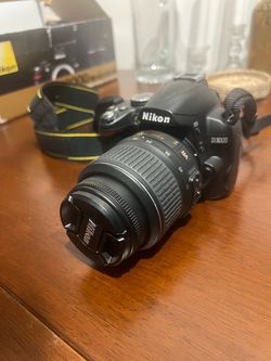 Nikon D3000 DSLR Camera