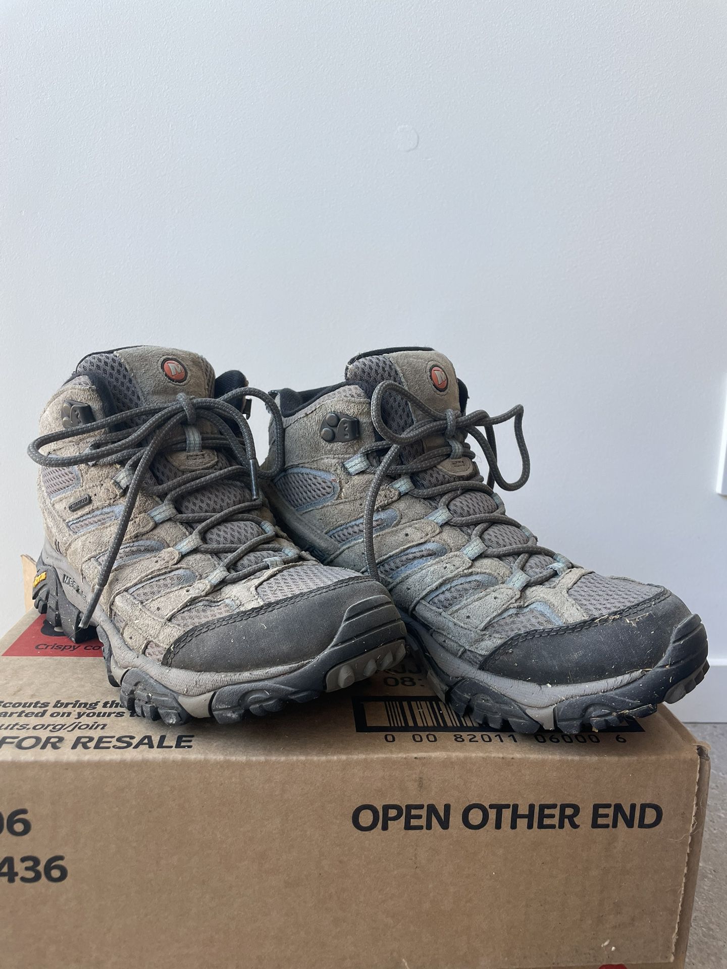Merrell Vibram Women’s Hiking Boots