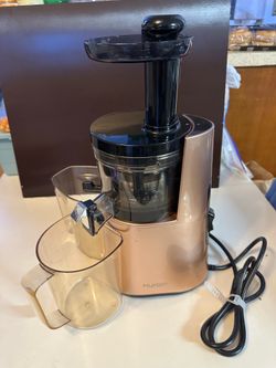 Hurom Slow Juicer Cold Press – Excellent Condition