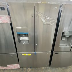 Frigidaire Gallery 36” Stainless Steel French Door Refrigerator 