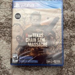 The Texas Chainsaw Massacre For Playstation 4