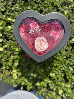 Hearted Flower Box