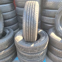 Lt245/75/16 FIRESTONE  Semi New All Four Tires 98% Tread Life | Please Ask For Availability Por Favor Pregunta Por Disponibildad|