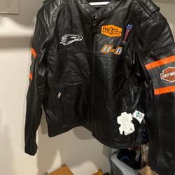 Harley Davidson Leather Jacket 