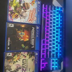 PS4 GAMES THROW BEST OFFER