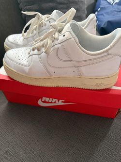 Nike Air Force 1 Low White Sneakers