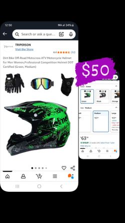 Dirt Bike And Motorcycle Helmets