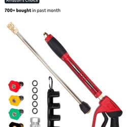 Power Washer Gun