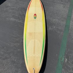FREE Eaton Vintage Surfboard 