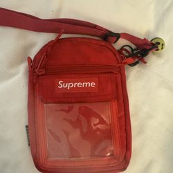 Red Supreme Bag