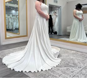 White dress, size 12
