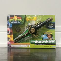 Mighty Morphin Power Rangers Re-Ignition Dragon Dagger Brand New