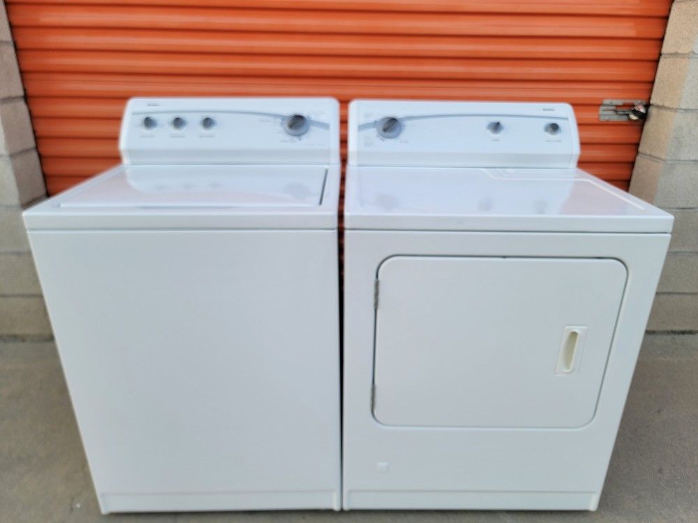 Pride of Ownership!!! Kenmore, Heavy Duty, Washer and Matching Gas Dryer!!! They Don't Make Them Like This Anymore!! Must See To Appreciate!!!