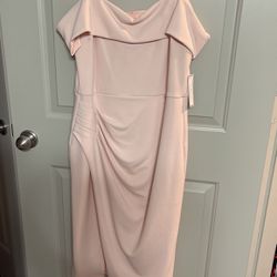 Blush pink Dress