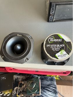 Timpano 4” bullet super tweeter