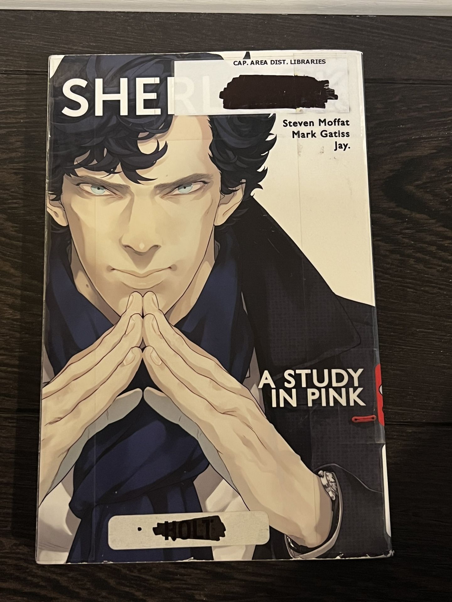 Sherlock: A Study in Pink - Paperback By Moffat, Steven - GOOD