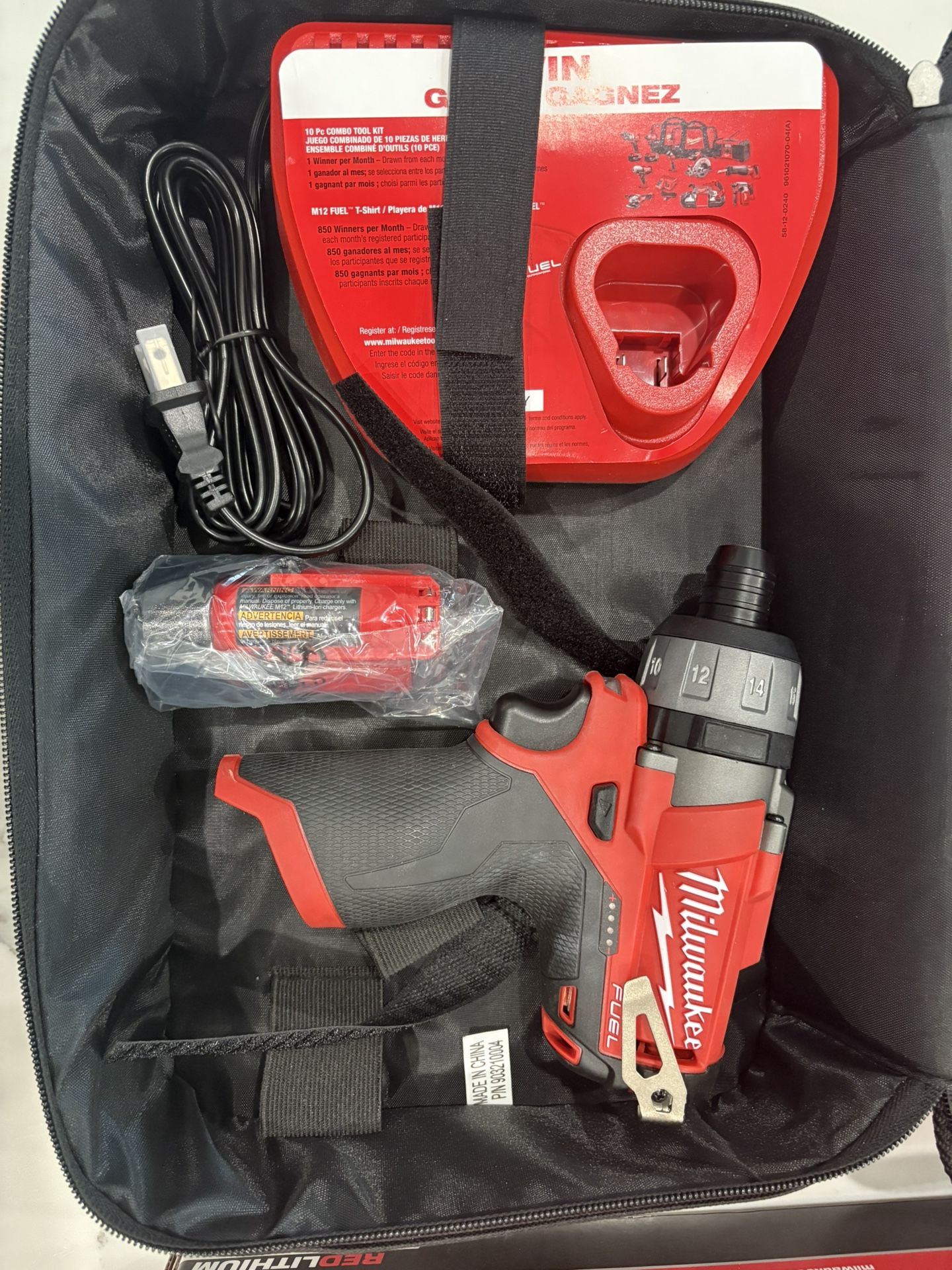 M12 Milwaukee Fuel Screwdriver