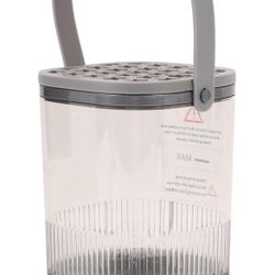 Makeup Brush Cleaning Machine IPX65 Automatic Waterproof Electric Makeup Brush Cleaner for All Types of Brushes (Black)