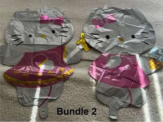 Hello kitty balloons
