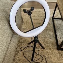 Sunpak Ring Light Phone Stand