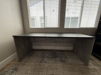 Contemporary Executive Desk