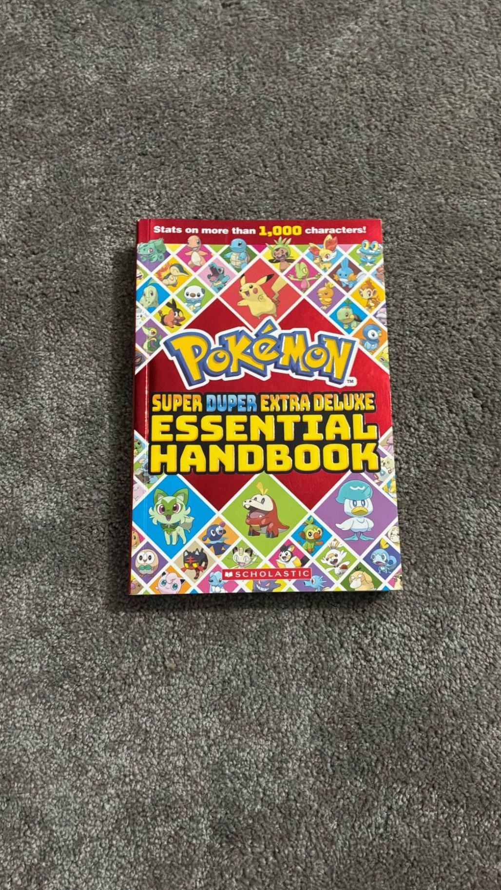 Official Pokemon Essential Handbook