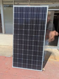 385 watt solar panels (never used )