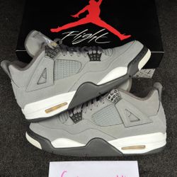 Air Jordan 4 Cool Grey 2019