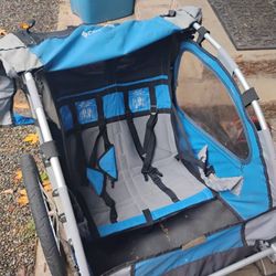 Bike Trailer - Kid Two Seater 