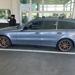 2004 Mercedes-Benz E-Class Wagon
