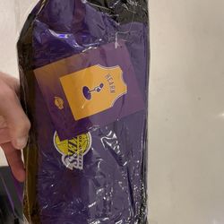 Lakers Chick Hearn Lunch Cooler.