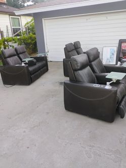 Theater chairs