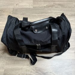 Versace Nylon Duffel Bag 