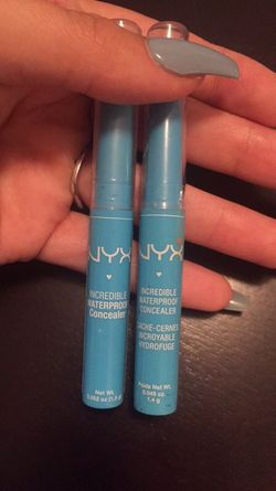 Nyx Concealers