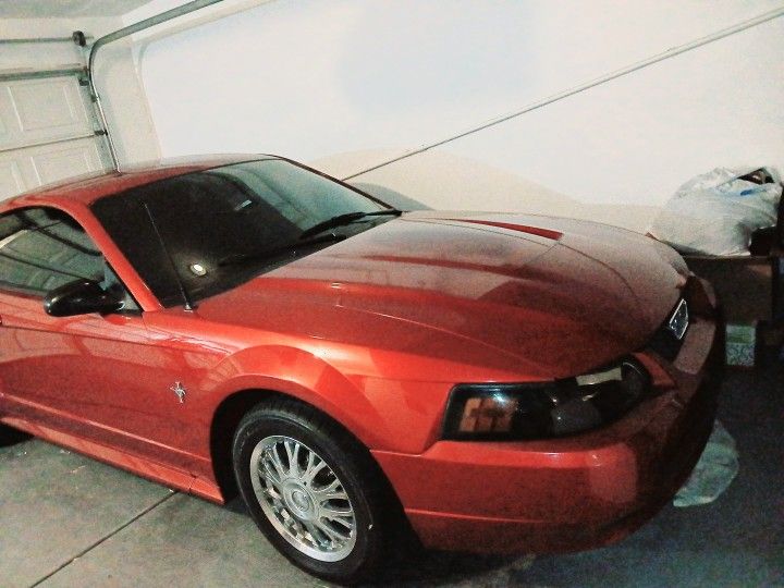 2003 Ford Mustang